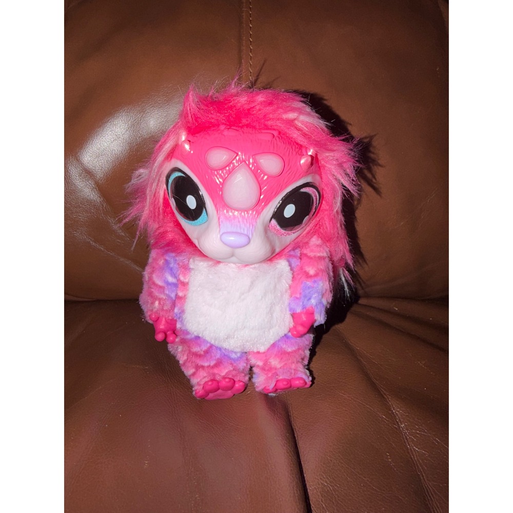 Moose Toys Magic Mixies Mixlings Pink Purple Shaggy Plush Magical‎ Creature 2021